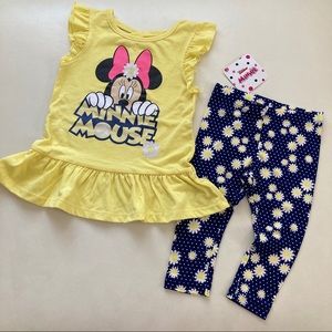 Disney Minnie Mouse camomile set 2179